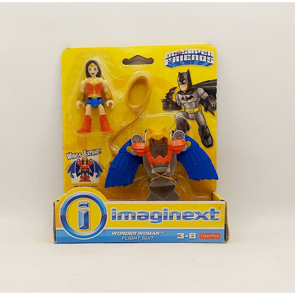 2016 Imaginext DC Superfriends Wonder Woman Flight Suit